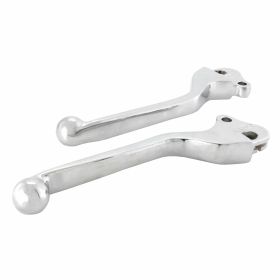 SIP Sport Levers Clutch/Brake Aluminum Chrome 145 mm Set 2 Pieces