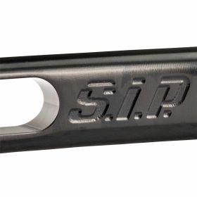 SIP Poignée d'embrayage de sport gauche en aluminium CNC anodisé noir élégante et durable