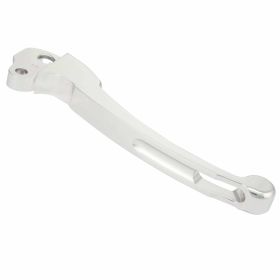 Levier d'embrayage de sport SIP gauche anodisé argent en aluminium CNC
