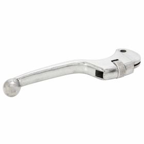 SIP Leviers d'embrayage/frein en aluminium argenté grande sphère adaptable 1 pièce