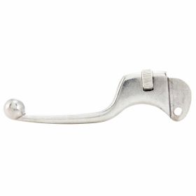 SIP Leviers d'embrayage/frein en aluminium argenté grande sphère adaptable 1 pièce