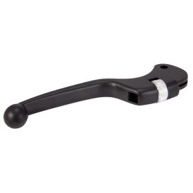 Leva frizione/freno SIP in alluminio nero sfera grande 1 pezzo