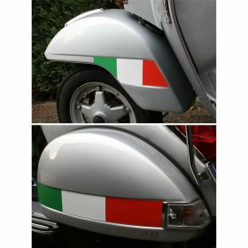 SIP Sticker Kit ITALIA 4 Parts for Cowls and Fenders 70mm