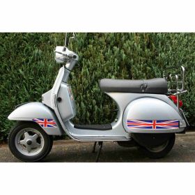 SIP Sticker Kit GB 4 Parts Cowls and Fenders 70mm Blue/Red/White