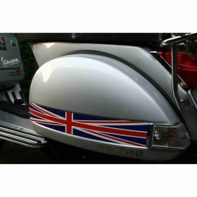 SIP Sticker Kit GB 4 Parts Cowls and Fenders 70mm Blue/Red/White