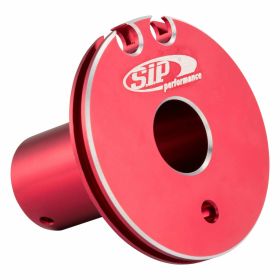 SIP Shift Roller Kurzer Schaltknüppel 47 mm anodisiert Rot Aluminium