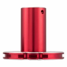 SIP Shift Roller Kurzer Schaltknüppel 47 mm anodisiert Rot Aluminium