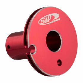 Puleggia gas SIP Quick Throttle Disc 47 mm alluminio rosso corsa corta senza set cavo