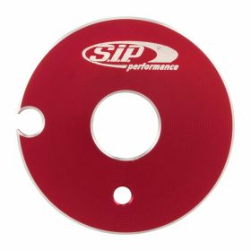 Puleggia gas SIP Quick Throttle Disc 47 mm alluminio rosso corsa corta senza set cavo