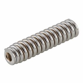 Verstärkter Standard-Gabelspring 145 mm verchromt