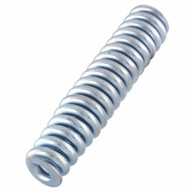 Sport-Federgabel 190 mm verchromt Härte M 25% härter
