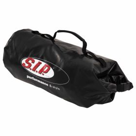 SIP wasserdichte Rohrtasche Schwarz M 30L mit 2 Riemen 75x23x23 cm