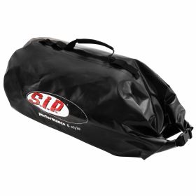 SIP wasserdichte schwarze Rohrtasche 27x75 cm 36 l mit 2 Riemen