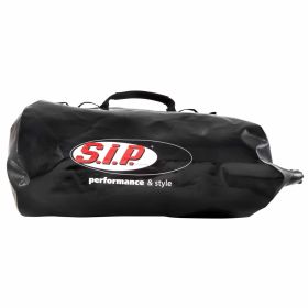 Borsa tubo SIP impermeabile nera 27x75 cm 36 l con 2 cinghie