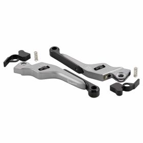 Jeu de leviers de sport en aluminium CNC réglables pour Vespa approuvé par l'ABE