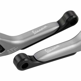 Jeu de leviers de sport en aluminium CNC réglables pour Vespa approuvé par l'ABE