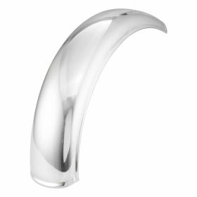SIP Edelstahl Fender poliert 500x94mm ohne Unterstützung mit Delle
