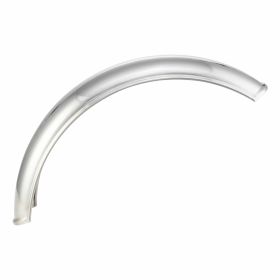 SIP Edelstahl Fender poliert 500x94mm ohne Unterstützung mit Delle