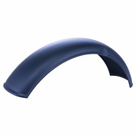 SIP Fender Garelli Matt Schwarz Metall 500mm ohne Unterstützung Original Delle