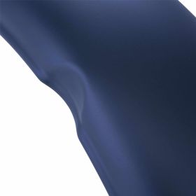 SIP Fender Garelli Matt Schwarz Metall 500mm ohne Unterstützung Original Delle