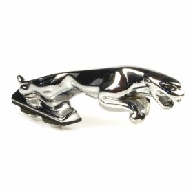 Jaguar Fender Crest trous de 23 mm longueur de 124 mm en aluminium chromé