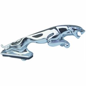Jaguar Fender Crest trous de 23 mm longueur de 124 mm en aluminium chromé