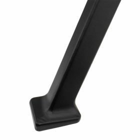 SIP Seitenständer 82° aus schwarzem Aluminium selbstfaltend 245 mm