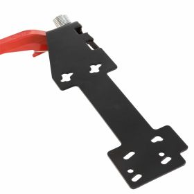 SIP Roter Aluminium-Seitenständer 180 mm Selbstklappbar
