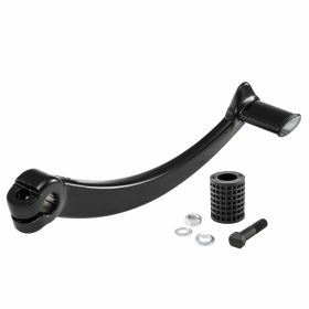 Leva accensione SIP VBB in alluminio per motori PX con gomma e vite inclusi