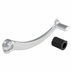 Leva accensione SIP VBB in alluminio per motori PX telaio vecchio con gomma e vite