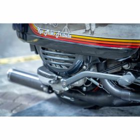 C51005 Zündhebel 300 mm aus Carbon mit Gummi und Schraube enthalten