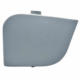 10 L Stahl XL Tank mit rechter Aussparung
