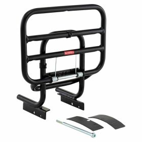 SIP Rear Rack Folding Glossy Black