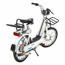 SIP Rear Rack Folding Glossy Black