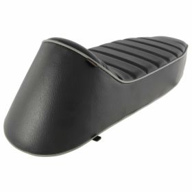 SIP Longtail Sport Seat Noir avec Garniture Confort Grise