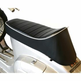 SIP Longtail Sport Seat Noir avec Garniture Confort Grise