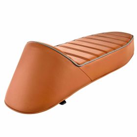 SIP Longtail Sport Seat Marron avec Passepoil Gris et Verrou