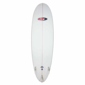 SIP Eierschalen-Surfbrett 2010 mm 6.6 mit Vespa-Muster für trendige Surfer