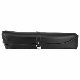 Seat with lock and strap for security and comfort
