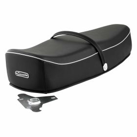 SIP Classic Comfort Grauer Sitz mit Magnetverschluss und Schaumstoffpolsterung