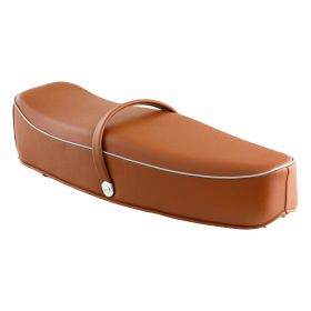 SIP Classic Comfort Seat Marron RAL 8002 avec Garniture et Sangle Grises
