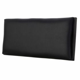 Rückenlehne für schwarzen Sattel Maße 550 mm x 245 mm
