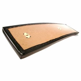 Schwarze Rückenlehne 775 mm x 185 mm für optimalen Komfort