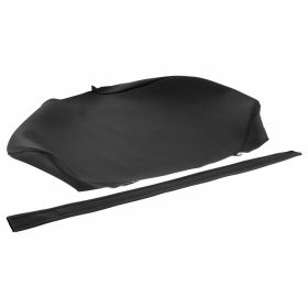 Seat strap for motorcycle protection and comfort