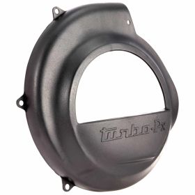 Copriventola SIP TURBO in plastica nera con canaletta