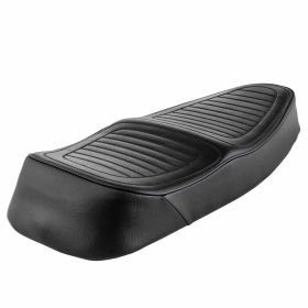 Selle de sport matelassée noire SIP pour scooter 80 mm sans verrou
