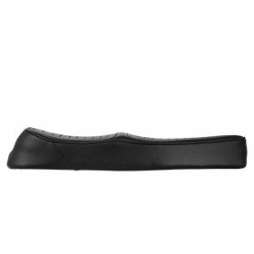 Selle de sport matelassée noire SIP pour scooter 80 mm sans verrou