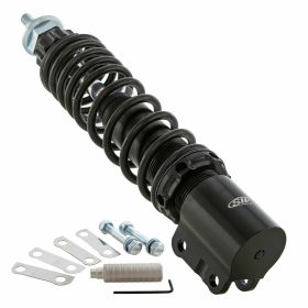 SIP Vorderer Stoßdämpfer 240 mm Schwarz Aluminium Einstellbare Feder ABE Genehmigt