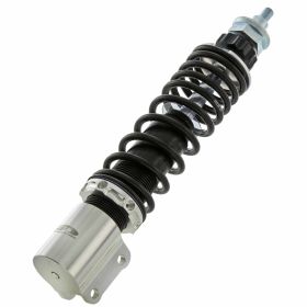 SIP Vorderer Stoßdämpfer PERFORMANCE 240 mm Aluminium Silber Verstellbare schwarze Feder