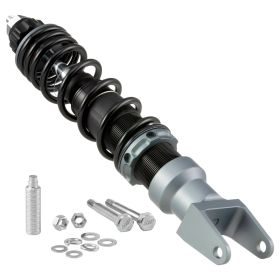 Ammortizzatore SIP PERFORMANCE 2.0 340 mm alluminio grigio molla nera regolabile